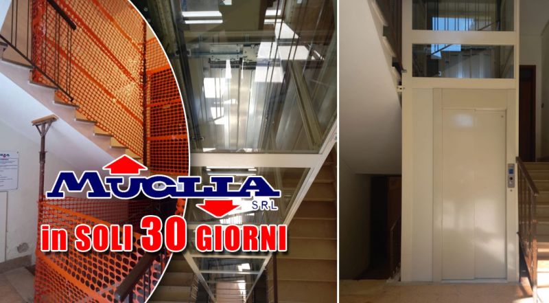 Offerta installazione ascensori e impianti cosenza - promozione impianti per condomini rende cosenza