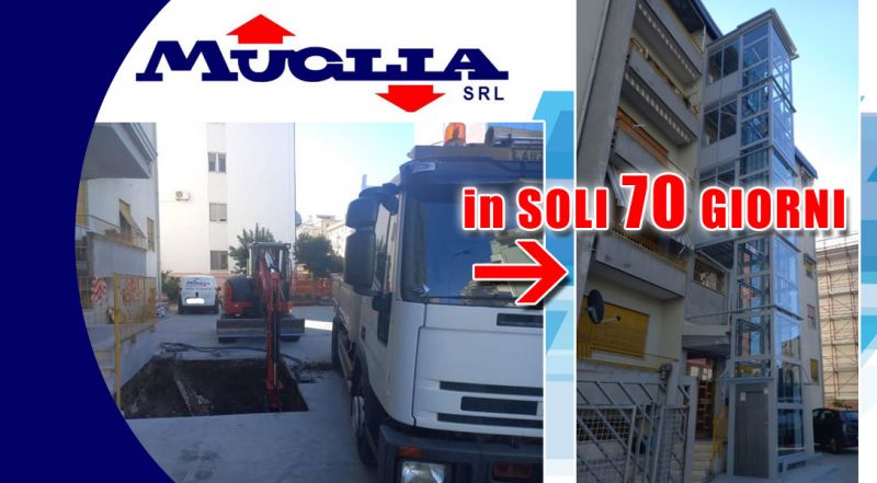 OFFERTA INSTALLAZIONE ASCENSORI ESTERNI CON DETRAZIONE BONUS RISTRUTTURAZIONE COSENZA - OCCASIONE PROGETTAZIONE ED INSTALLAZIONE ASCENSORI CON AGEVOLAZIONI FISCALI