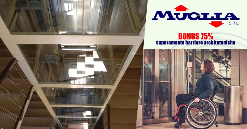  OFFERTA BONUS SUPERAMENTO BARRIERE ARCHITETTONICHE RENDE COSENZA – PROMOZIONE INSTALLAZIONE ASCENSORI DETRAZIONE IRPEF RENDE COSENZA