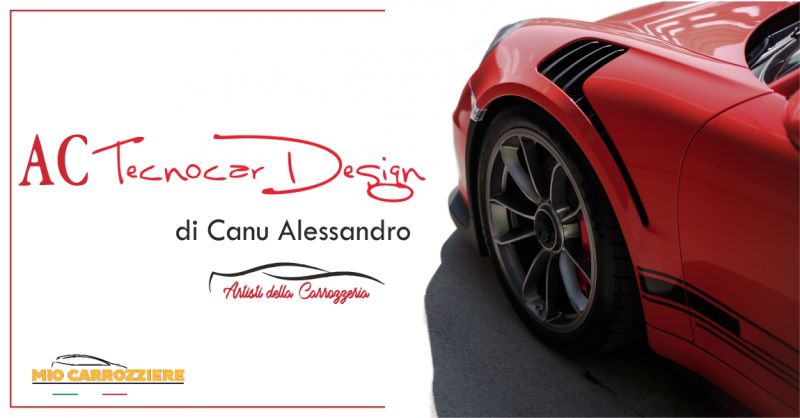 AC TECNOCAR di Canu Alessandro - carrozziere Gruppo Mio Carrozziere