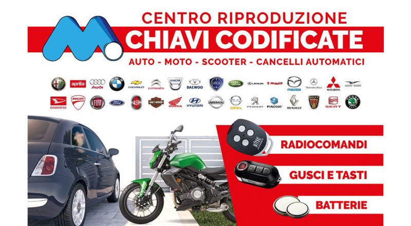 offerta Chiavi Auto con Radiocomando ascoli piceno - promozione Chiavi Auto con Radiocomando teramo