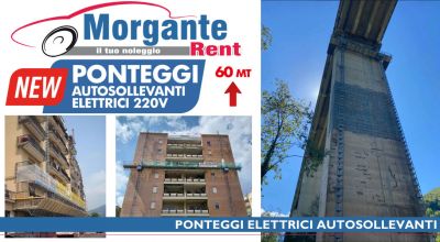 offerta ponteggi elettrici autosollevanti noleggio gioia tauro promozione ponteggi elettrici monocolonna per cantieri reggio calabria