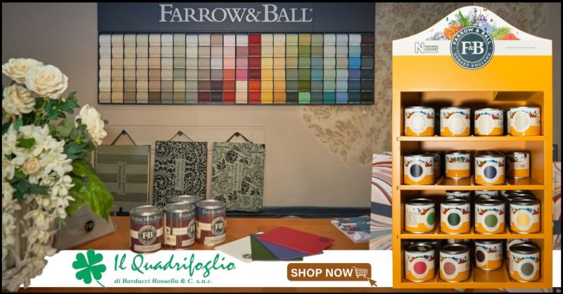 offerta Pitture inglesi Farrow e Ball Italia - Farrow e Ball Pittura per pareti