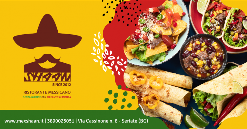 Offerta miglior ristorante messicano Bergamo e provincia - promozione ristorante messicano Seriate