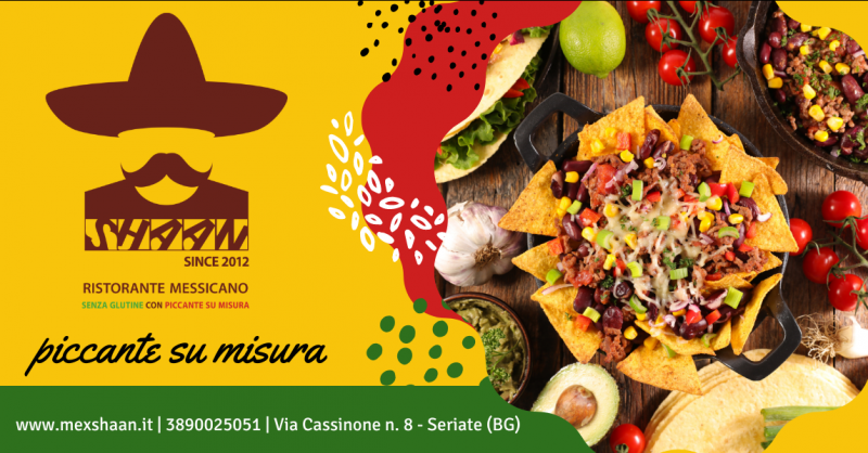 Offerta ristorante con menu messicano non piccante in provincia di Bergamo - promozione ristorante dove mangiare messicano Seriate