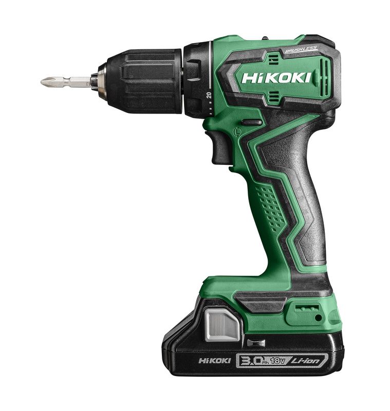  Hikoki DS18DD Trapano avvitatore - Brushless - 18 V - 3 Ah