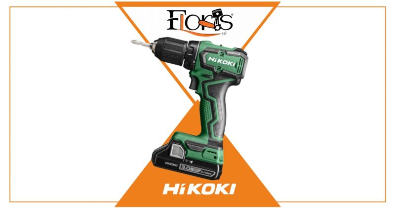 OFFERTA HIKOKI DS18DD TRAPANO AVVITATORE  BRUSHLESS  18 V  3 AH