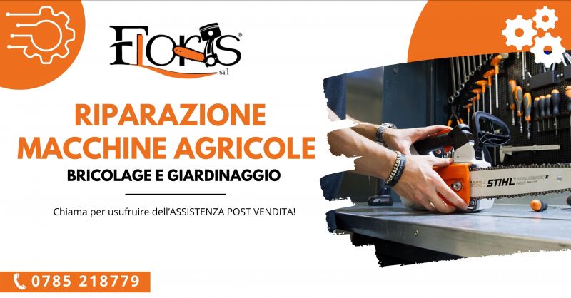 Floris srl - offerta servizio riparazione macchine agricole Nuoro