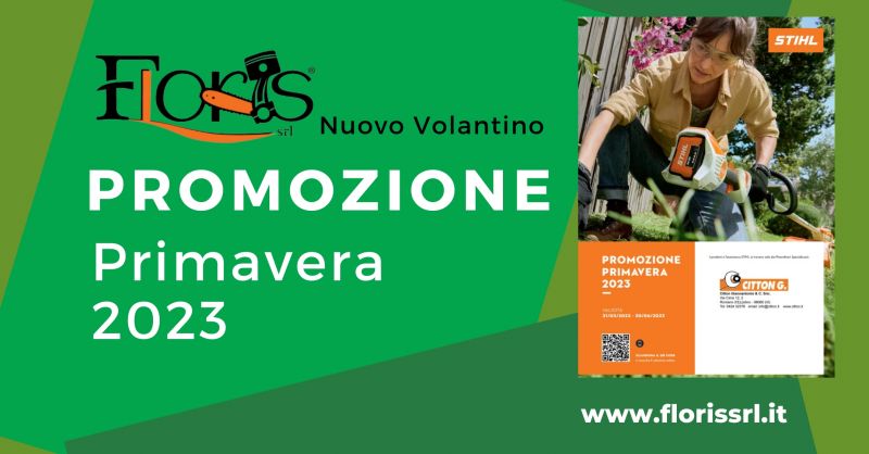 promozione Stihl primavera 2023