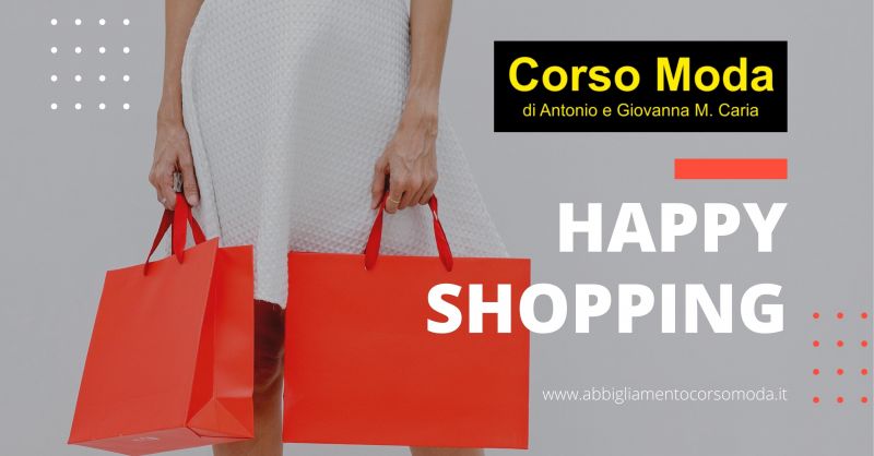 CORSO MODA - OFFERTA ABBIGLIAMENTO GIOVANE E CLASSICO PER UOMO E DONNA