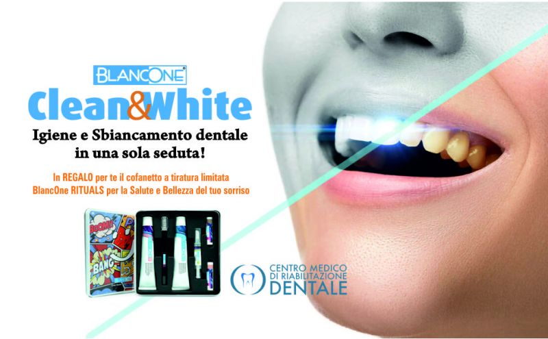 offerta igiene dentale con sbiancamento denti - promozione sbiancamento dentale click torino
