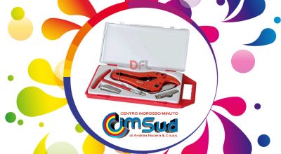 offerta vendita online tagliatubi per tubi in pvc hit mm 42 con svasatori cim sud