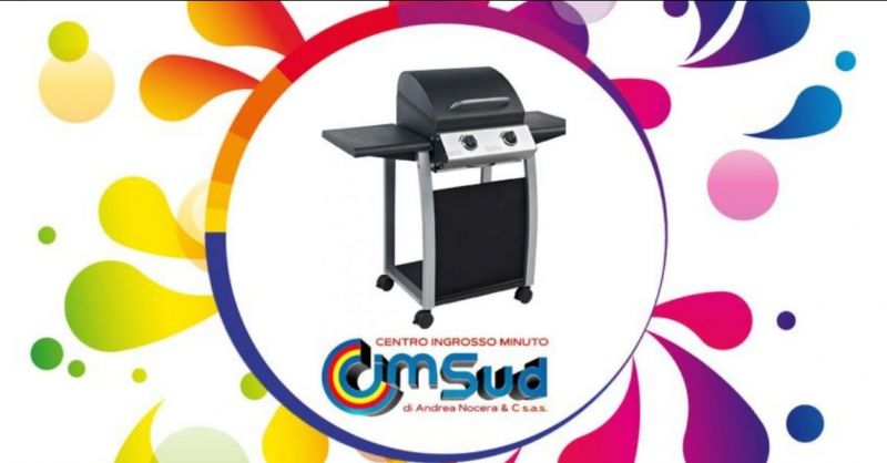  vendita online offerta barbecue a gas 2 fuochi fornelli LAMBADA 2 DOMUS