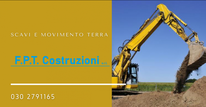 Offerta ditta scavi e movimento terra Brescia - occasione movimento terra Brescia