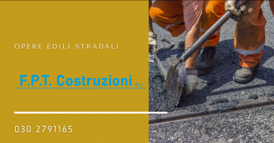 offerta realizzazione professionale opere edili stradali da impresa specializzata