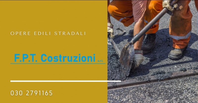 Offerta impresa realizzazione opere edili stradali Brescia - occasione opere edili stradali Brescia