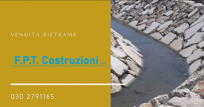 occasione azienda di vendita pietrame