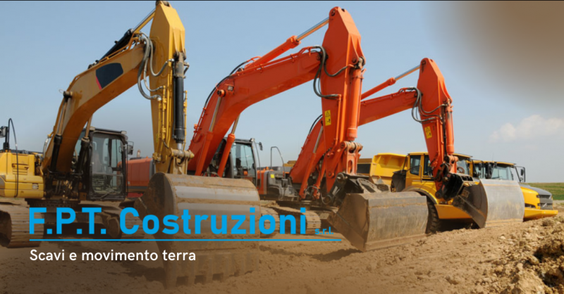 Offerta azienda operante nell edilizia che effettua scavi e movimento terra