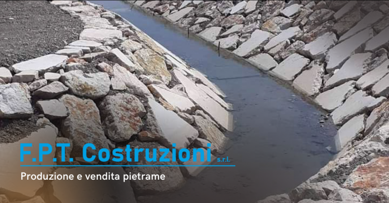 Offerta produzione e vendita pietrame Brescia