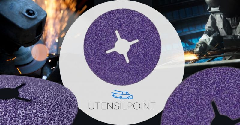    UTENSILPOINT - Offerta vendita online disco fibrato 3M Cubitron II 982CX Pro 115x22 mm 36