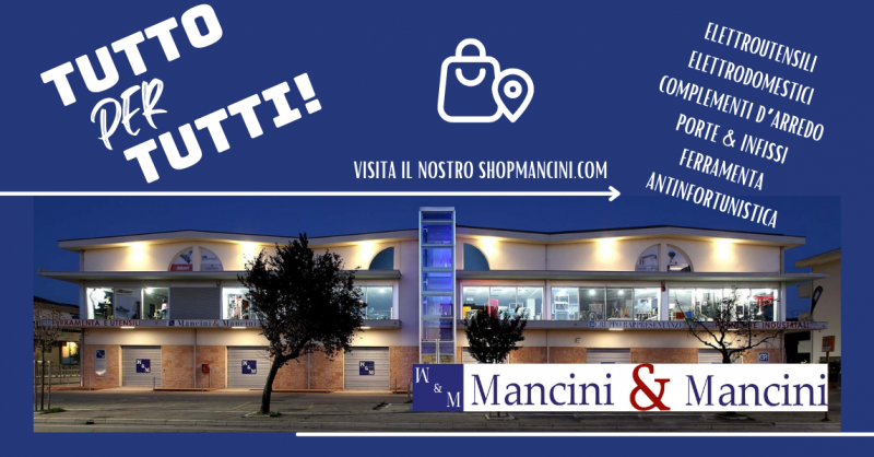  Mancini & Mancini shop online – occasione vendita online di Elettrodomestici Ferramenta, Antinfortunistica