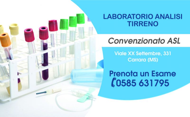 offerta miglior laboratorio per prelievi del sangue carrara - occasione laboratorio per analisi carrara