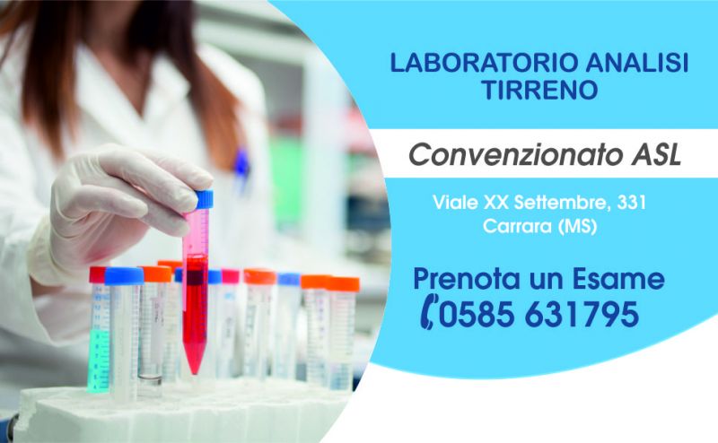 offerta laboratorio analisi convenzionato asl carrara - occasione laboratorio analisi tossicologiche