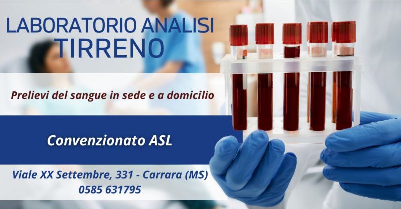 offerta prelievi del sangue in sede e a domicilio laboratorio analisi