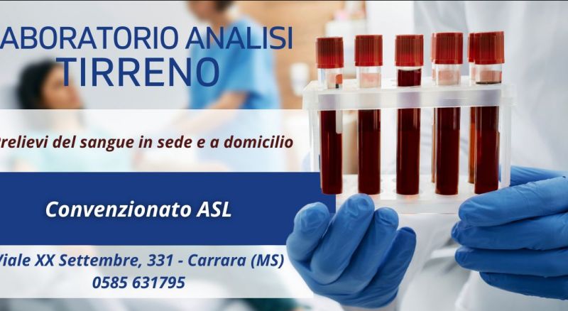 prelievi del sangue a domicilio