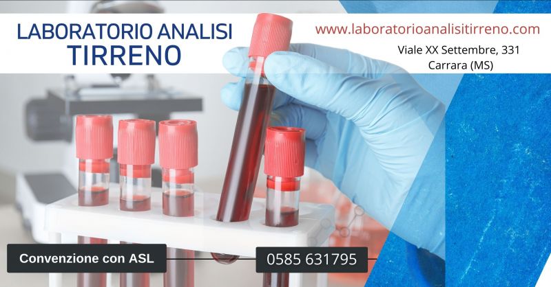 laboratorio analisi convenzionato con la ASL