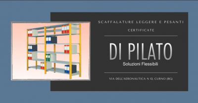 offerta vendita scaffalature leggere bergamo occasione vendita scaffalature pesanti bergamo