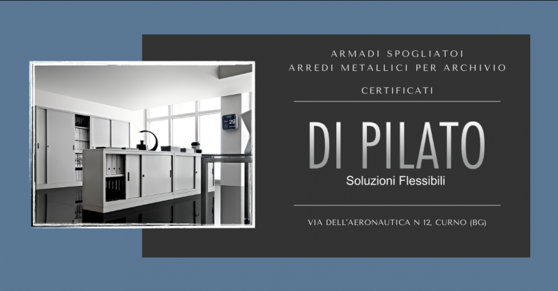 Offerta vendita armadi spogliatoi Bergamo - occasione arredi metallici per archivio Bergamo