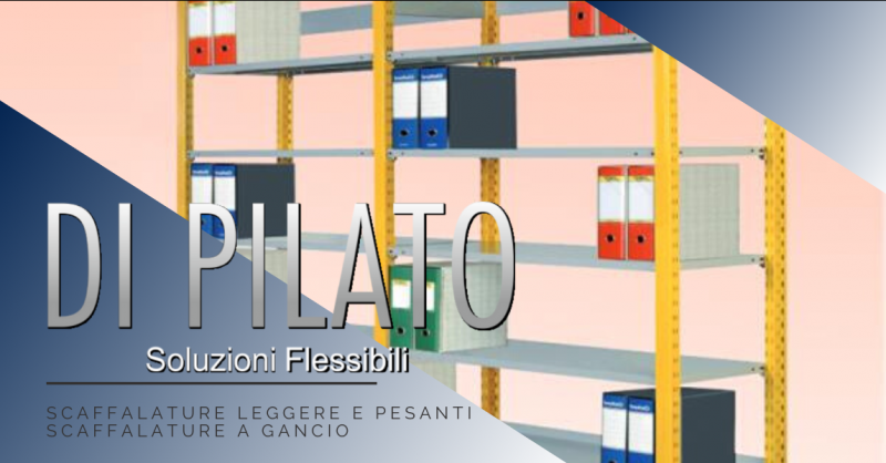 Offerta produzione e vendita scaffalature leggere e pesanti Bergamo - occasione scaffalature a gancio in provincia di Bergamo