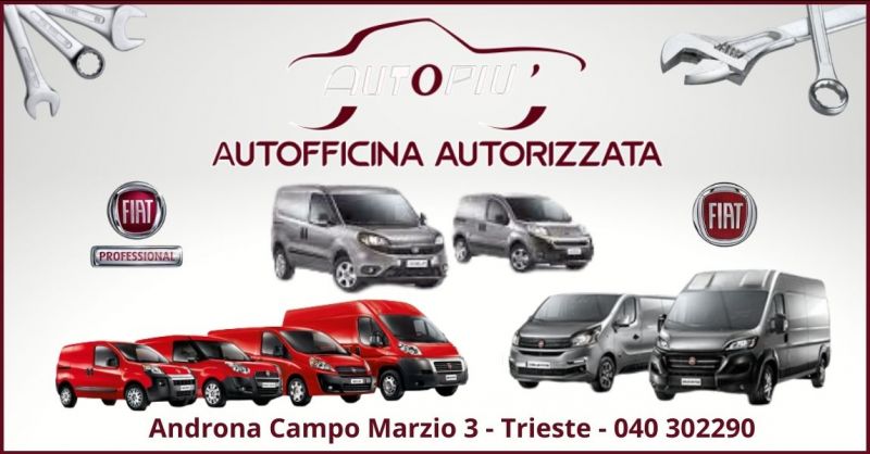 offerta officina autorizzata Fiat servizio assistenza Trieste - AUTOPIU