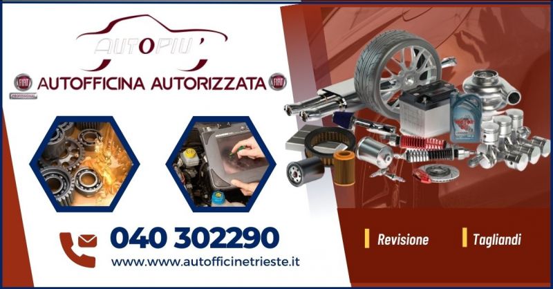 offerta tagliando e revisione veicoli officina Triestee - occasione officina auto Trieste