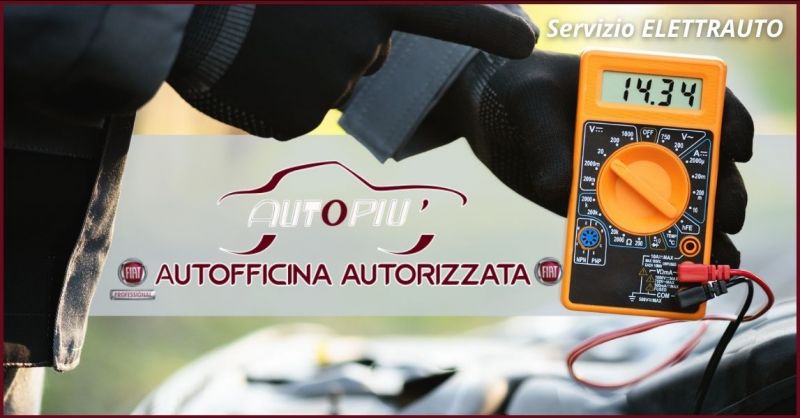 occasione assistenza e servizio elettrauto specializzato Trieste e Gorizia - AUTOPIU