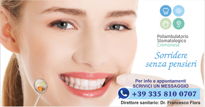 offerta odontoiatra igiene dentale cremona - occasione visita di controllo denti cremona
