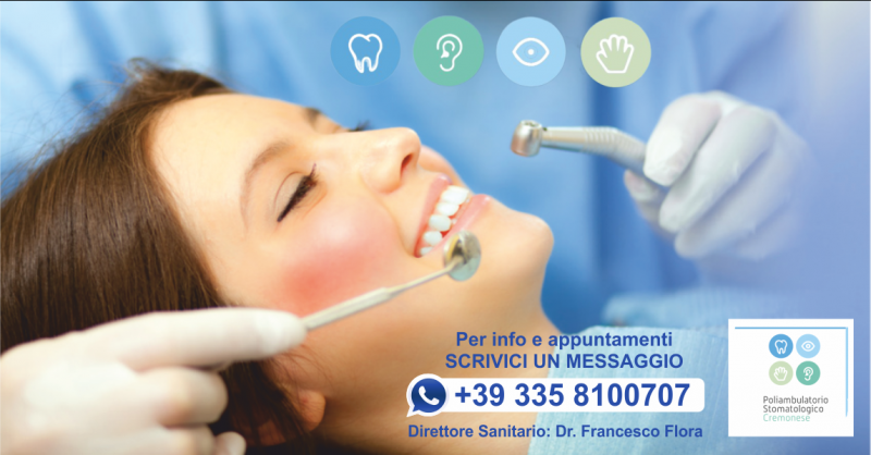 offerta poliambulatorio odontoiatria cremona - occasione poliambulatorio parodontologia cremona