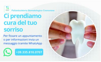 miglior studio dentistico a cremona per igiene orale e odontoiatria conservativa