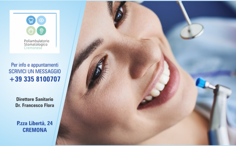 miglior studio dentistico per seduta di igiene dentale anti placca a cremona