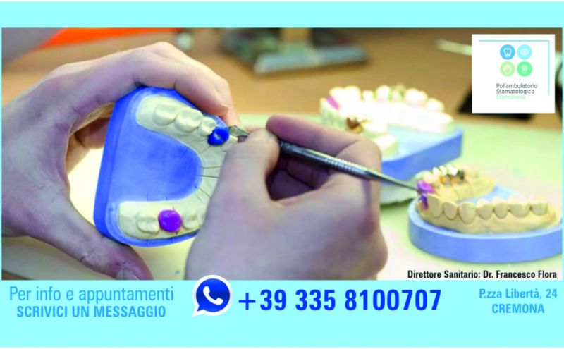 miglior studio dentistico a cremona per realizzazione protesi dentali estetiche