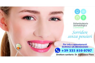 miglior studio dentistico per seduta di igiene dentale a cremona