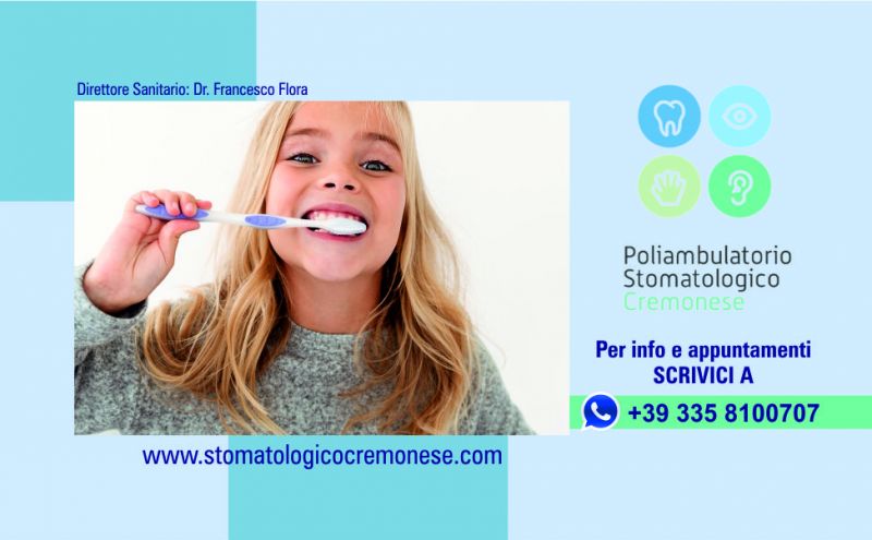 miglior studio dentistico a cremona per visita odontoiatrica bambini