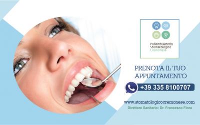 studio dentistico con miglior dentista per visite di controllo periodico carie denti a cremona