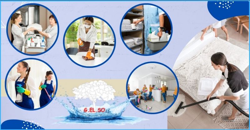 occasione prodotti professionali  pulizia e detergenza strutture ricettive - GELSO