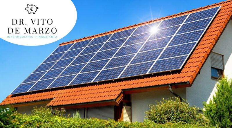  Offerta i vantaggi del fotovoltaico - Promozione energie rinnovabili energie green bari