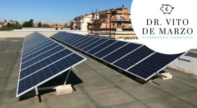 offerta rendimento impianto fotovoltaico rispetto a investimento finanziario occasione convenienza installazione impianto fotovoltaico