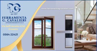 offerta ferramenta vendita maniglie per infissi e porte a grosseto