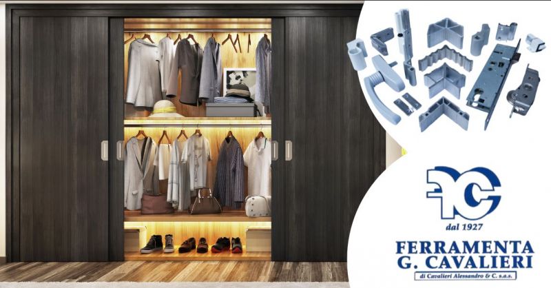 vendita ingrosso di binari per ante scorrevoli