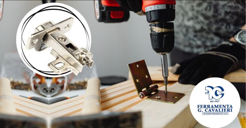 vendita ingrosso cerniere per mobili